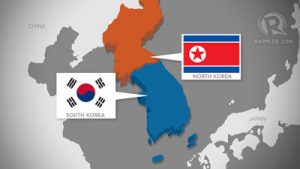 north-south-korea-map-rappler